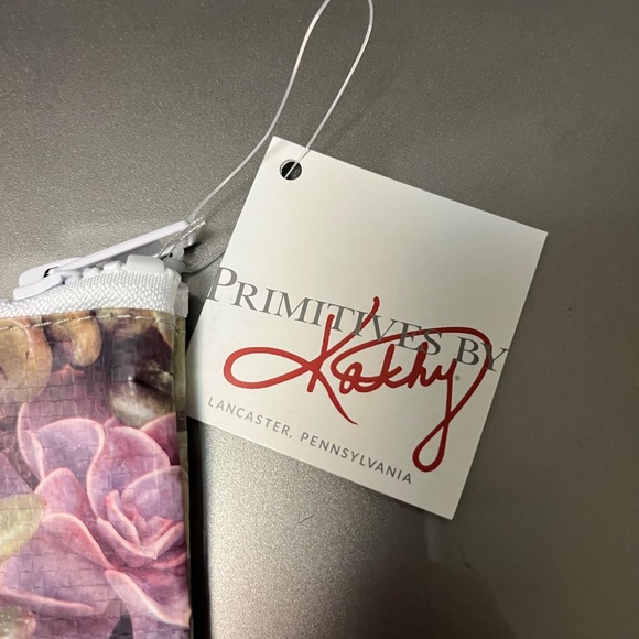 New Zip Up Pouch with Positive Message - Picture 3 of 3